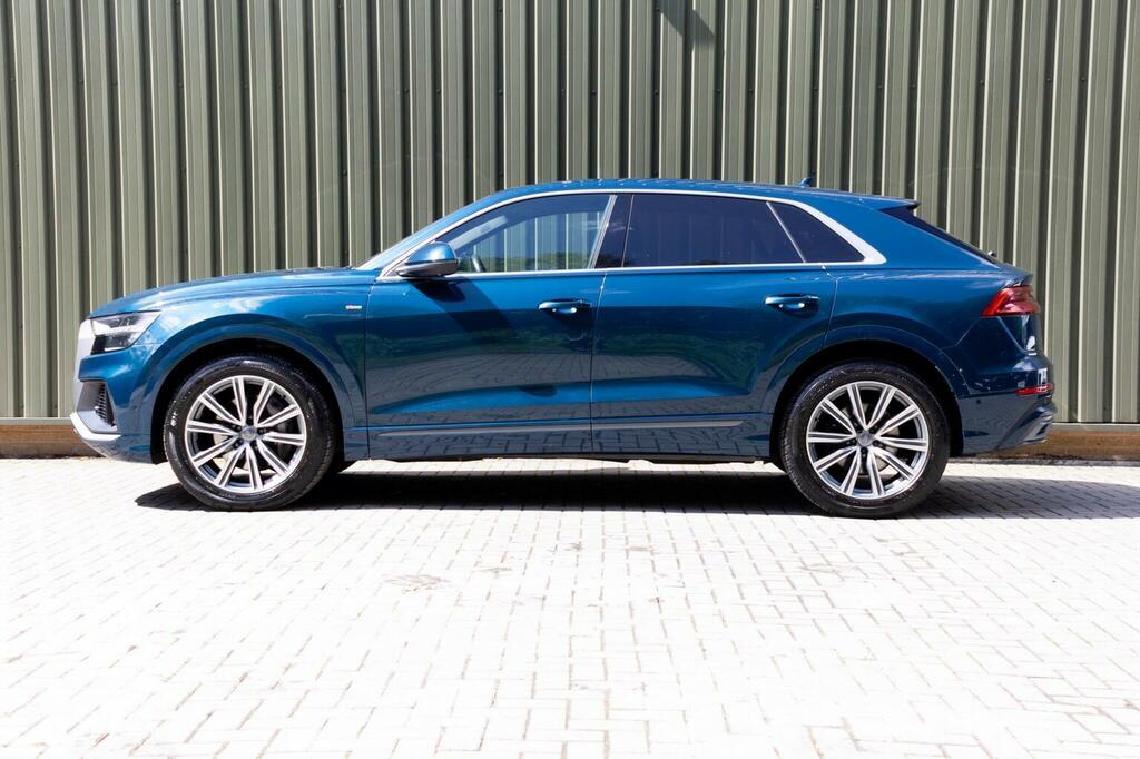 Audi Q8 50 Tdi Quattro S Line Tiptronic Grey #75