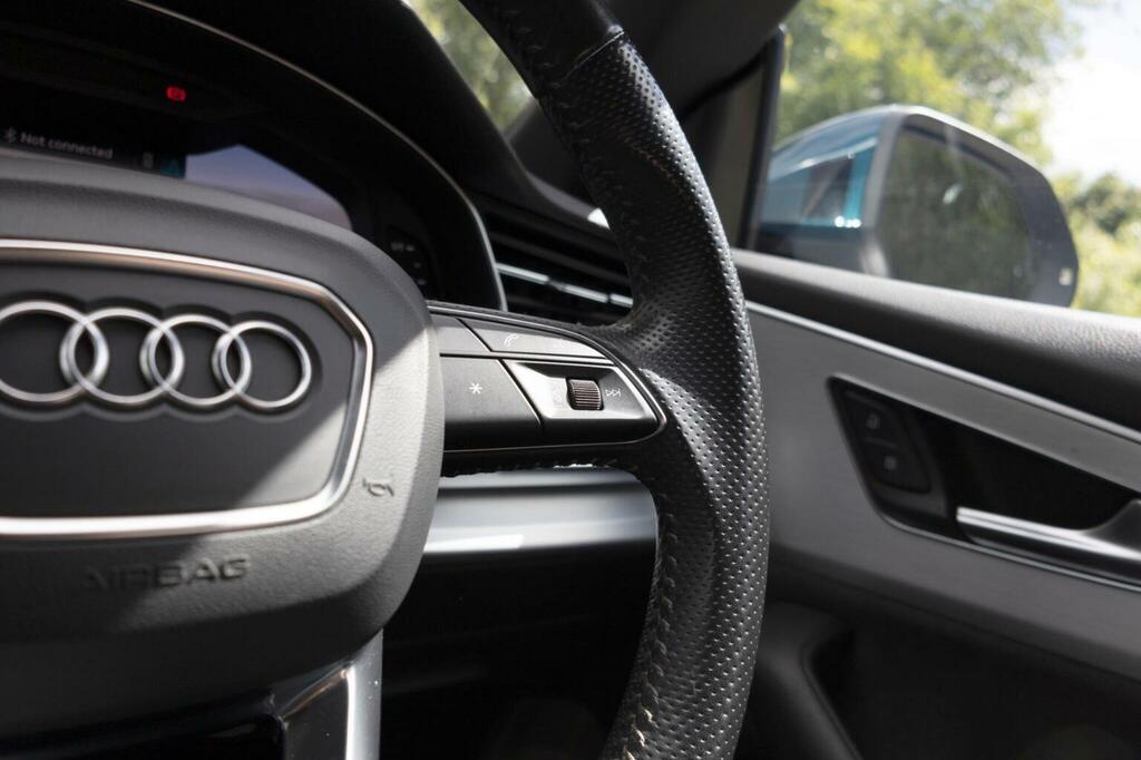 Audi Q8 50 Tdi Quattro S Line Tiptronic Grey #37