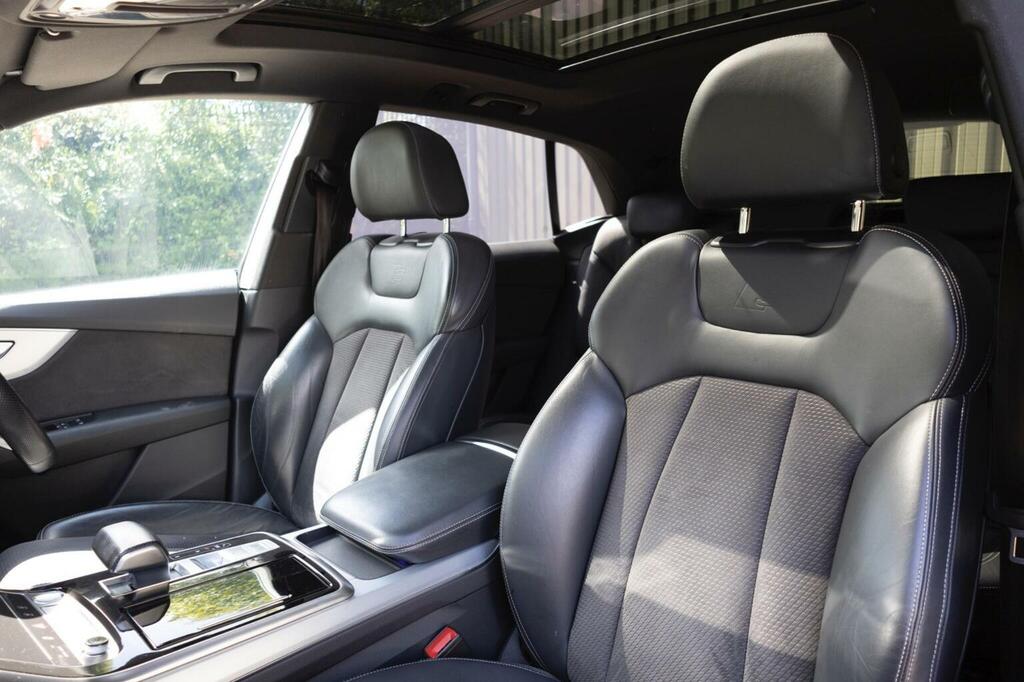 Audi Q8 50 Tdi Quattro S Line Tiptronic Grey #87