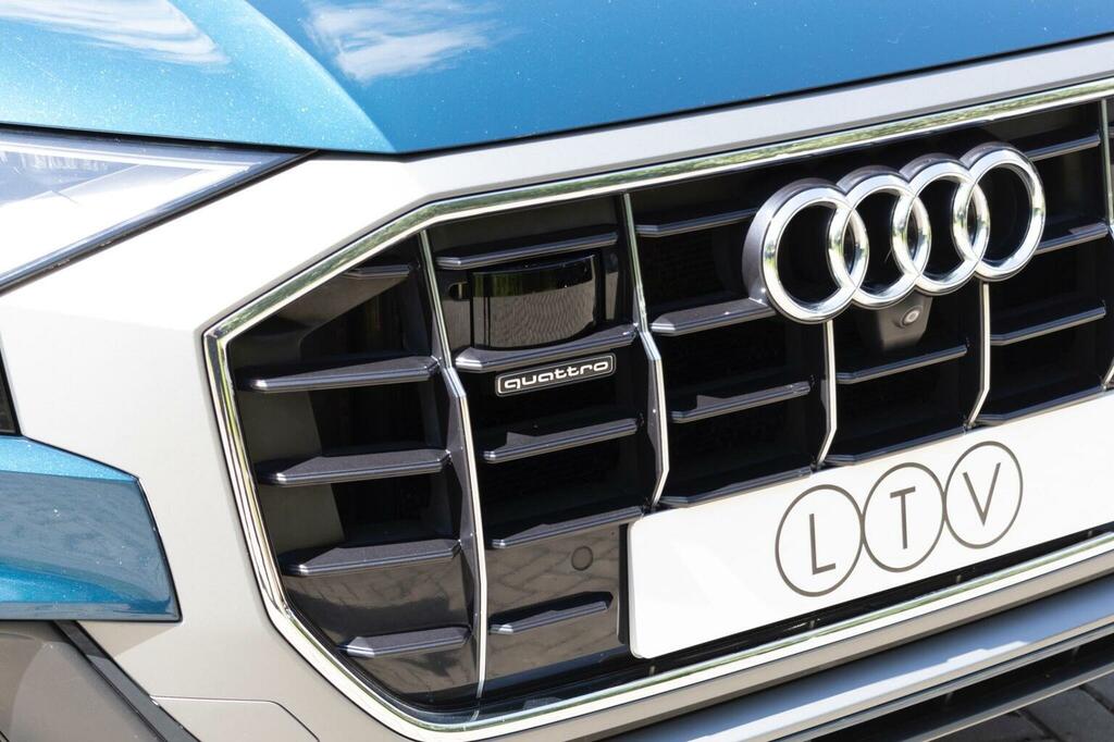 Audi Q8 50 Tdi Quattro S Line Tiptronic Grey #114
