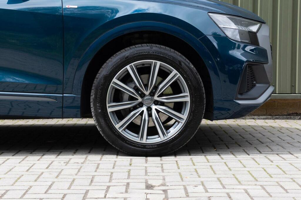 Audi Q8 50 Tdi Quattro S Line Tiptronic Grey #80