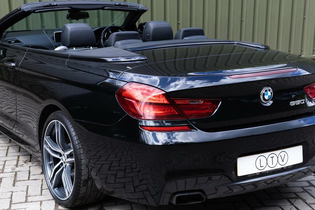 BMW 6 Series M Sport White #147