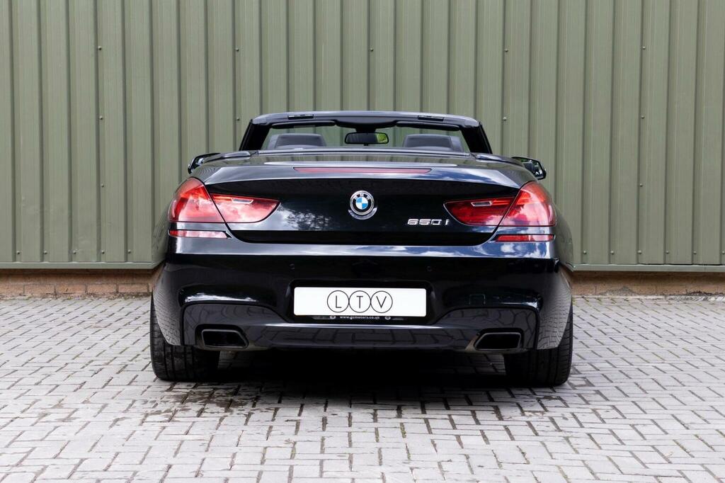 BMW 6 Series 4.4 650I V8 M Sport Euro 6 Ss Black #6