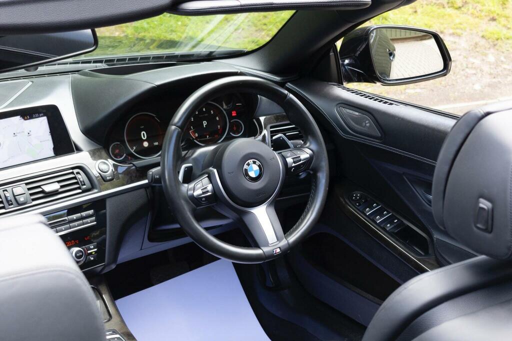 BMW 6 Series M Sport White #51