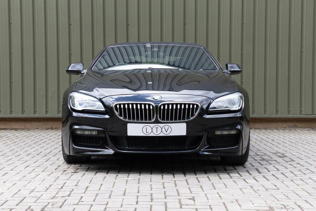 BMW 6 Series M Sport White #76