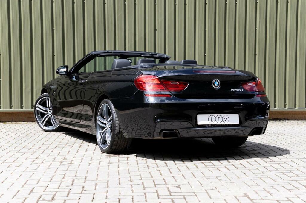 BMW 6 Series M Sport White #79