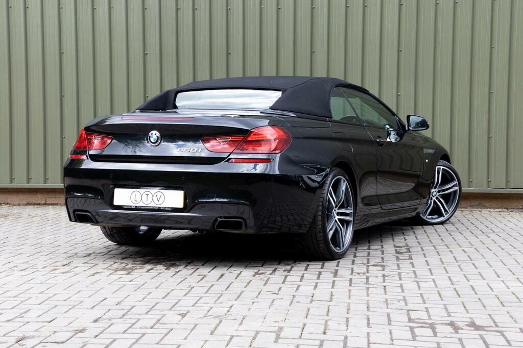 BMW 6 Series M Sport White #7