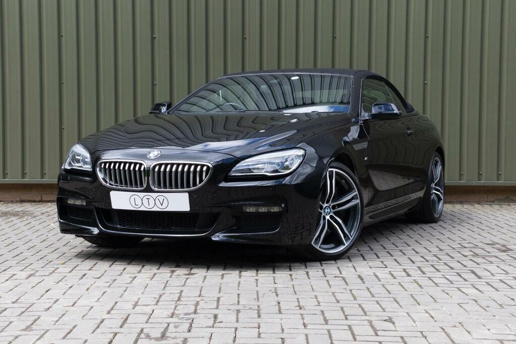 BMW 6 Series M Sport White #77