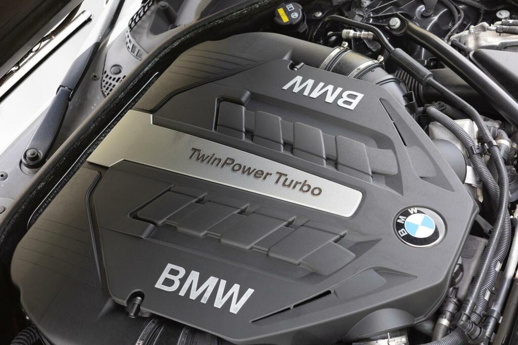 BMW 6 Series M Sport White #84