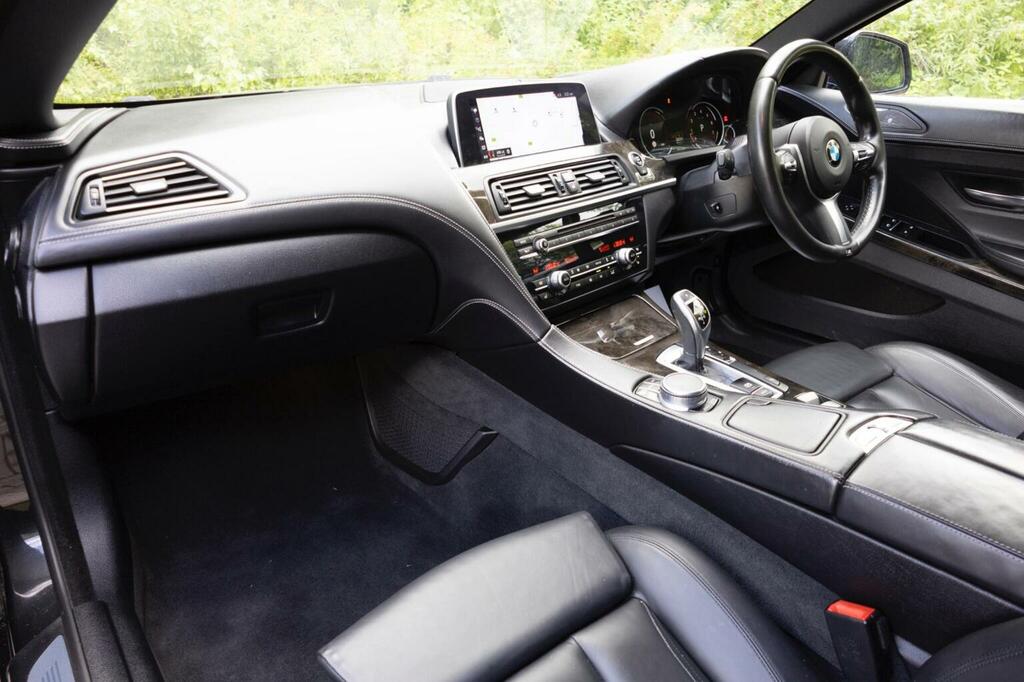 BMW 6 Series M Sport White #90