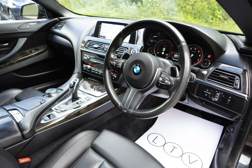 BMW 6 Series M Sport White #12