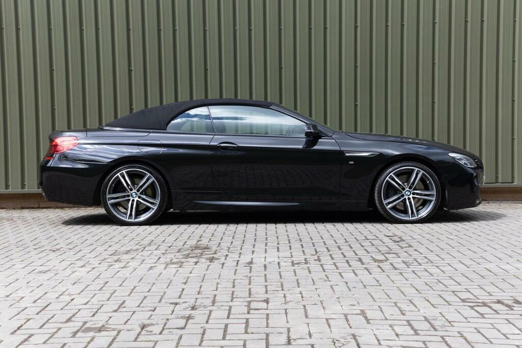 BMW 6 Series M Sport White #8