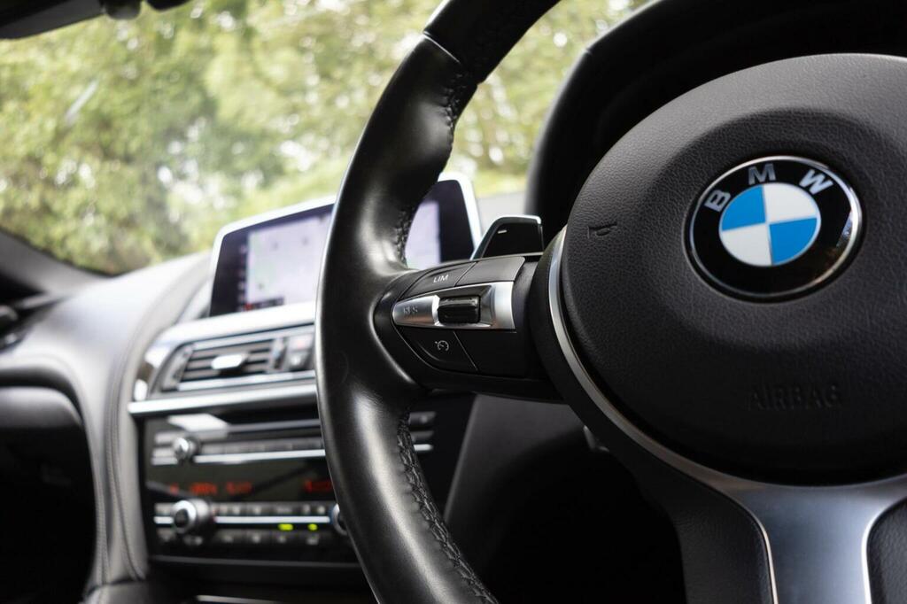 BMW 6 Series M Sport White #116