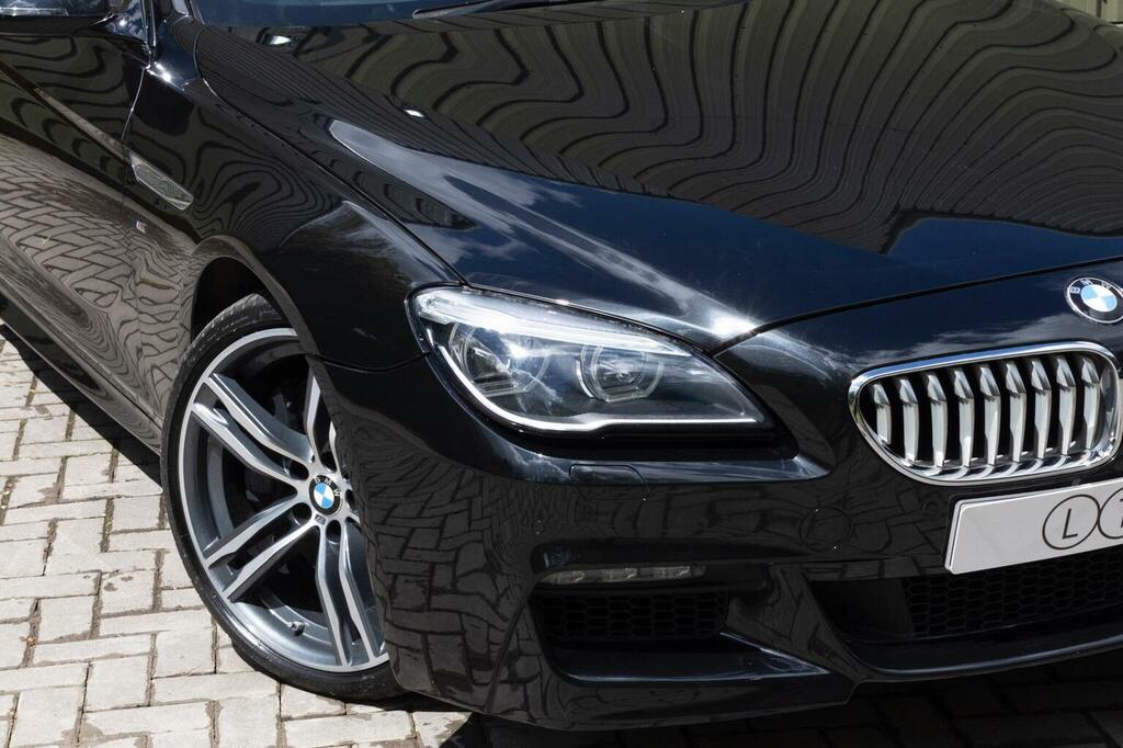 BMW 6 Series M Sport White #62