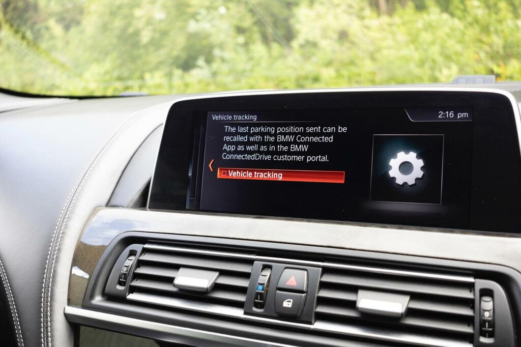 BMW 6 Series M Sport White #123