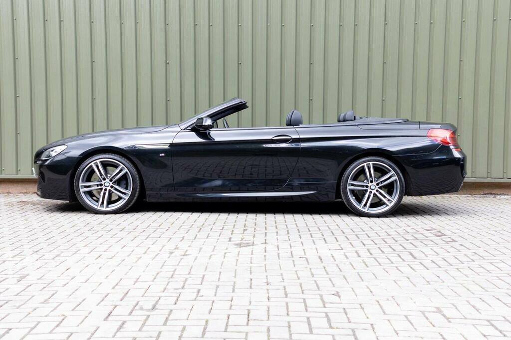 BMW 6 Series M Sport White #78