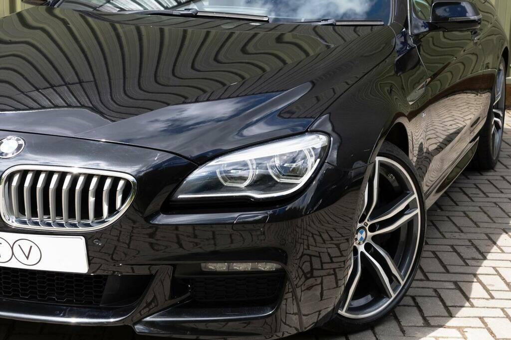 BMW 6 Series M Sport White #138