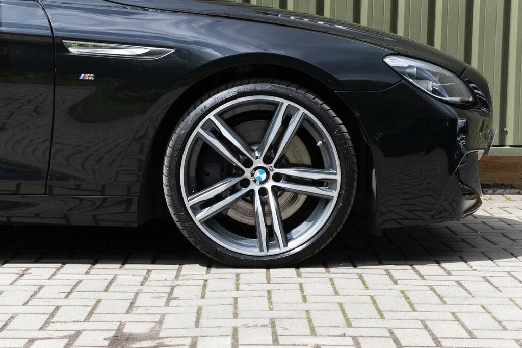 BMW 6 Series M Sport White #9