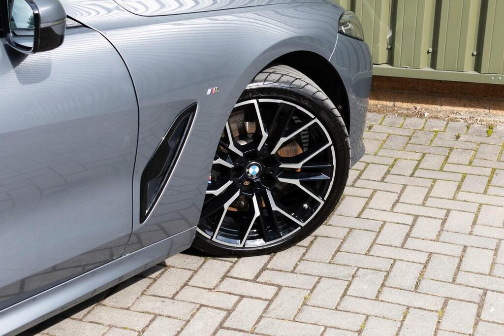 BMW 8 Series Gran Coupe M Sport Green #71