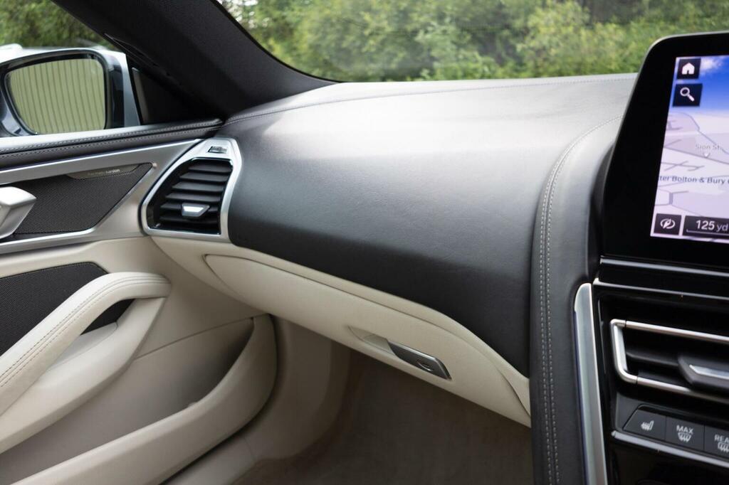 BMW 8 Series Gran Coupe M Sport Green #50