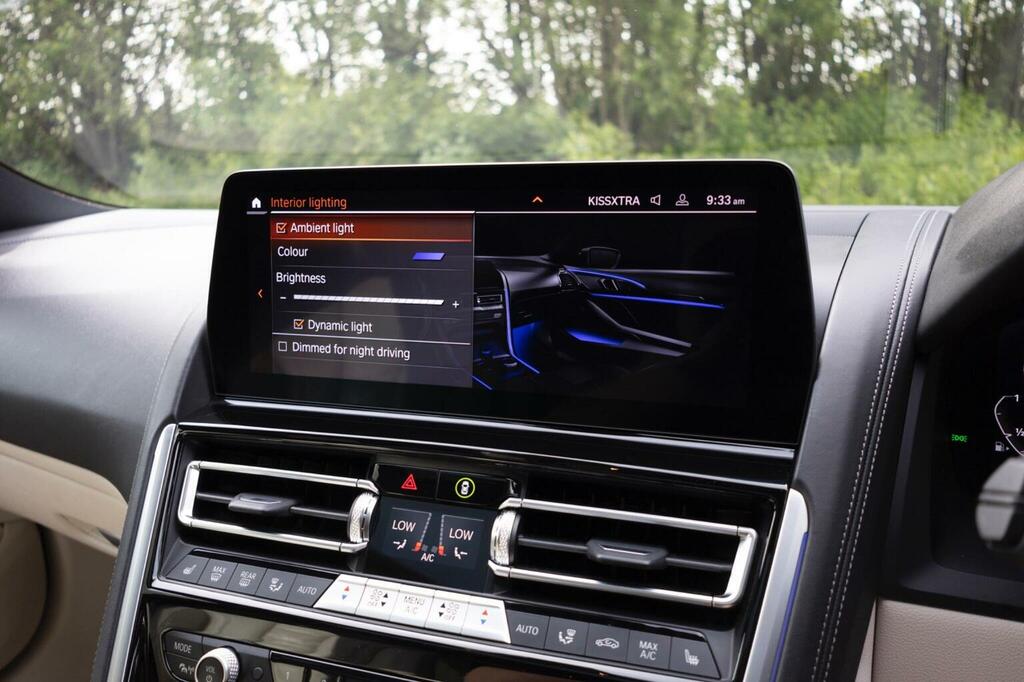 BMW 8 Series Gran Coupe M Sport Green #39