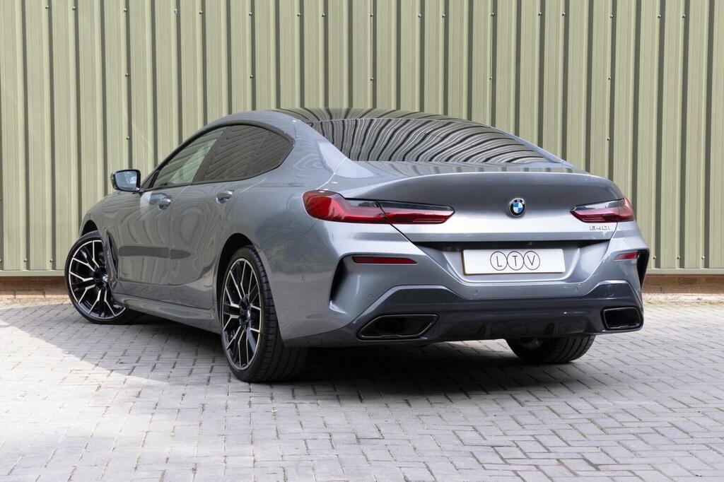 BMW 8 Series Gran Coupe 3.0 840I M Sport Steptronic Euro 6 Ss Grey #5