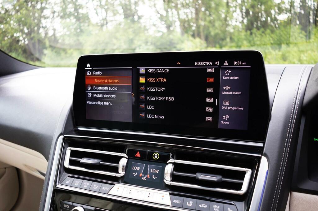BMW 8 Series Gran Coupe M Sport Green #42