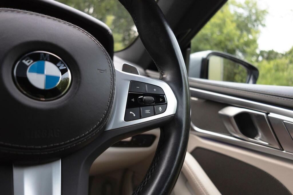 BMW 8 Series Gran Coupe M Sport Green #43