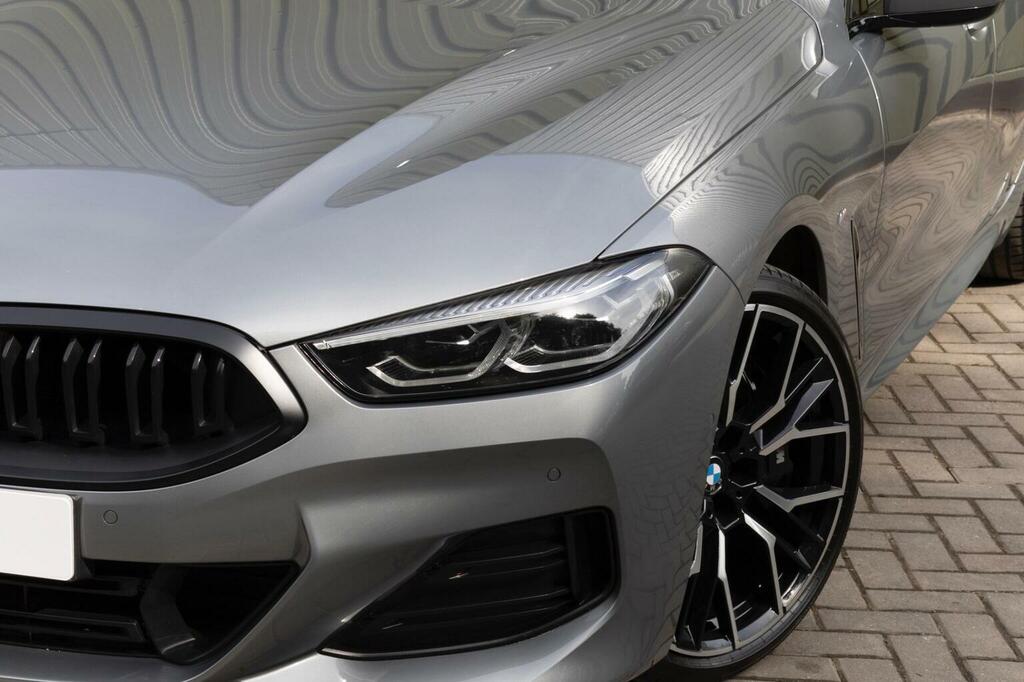 BMW 8 Series Gran Coupe M Sport Green #68