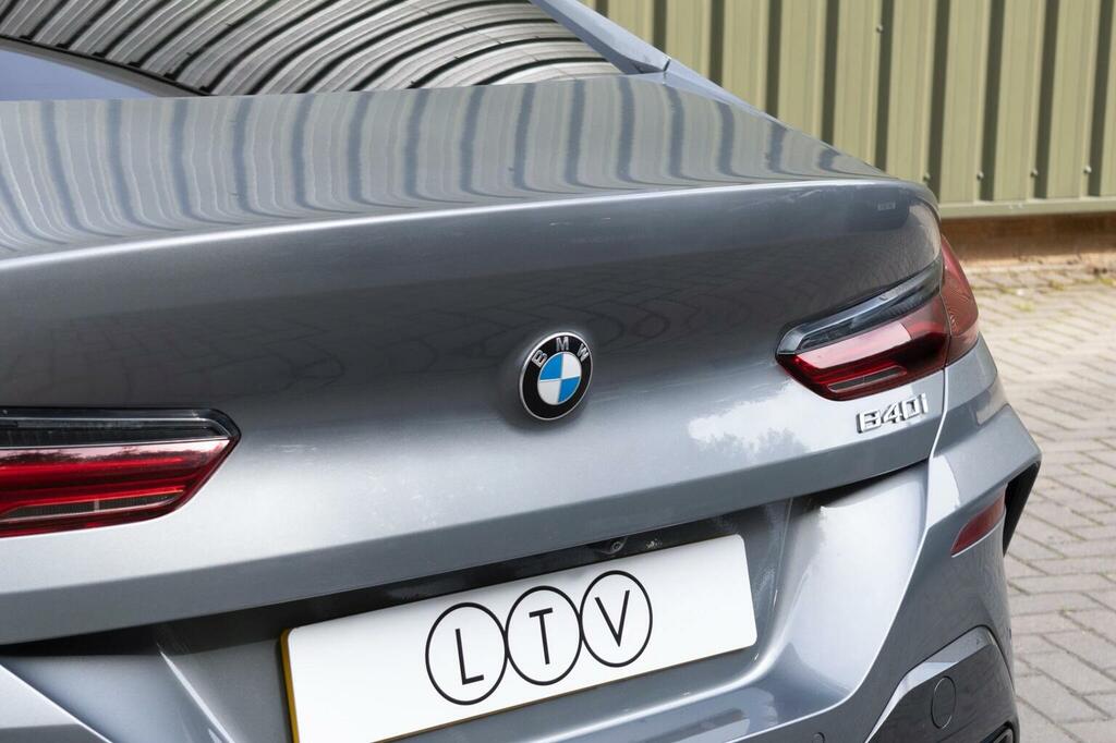 BMW 8 Series Gran Coupe M Sport Green #79