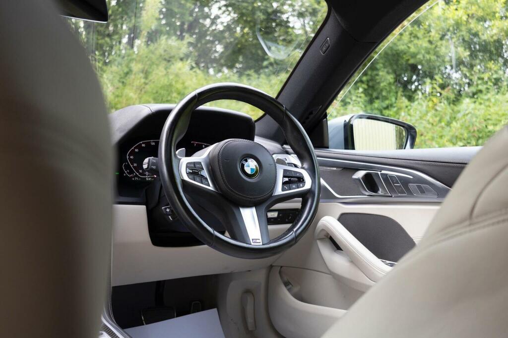 BMW 8 Series Gran Coupe M Sport Green #51