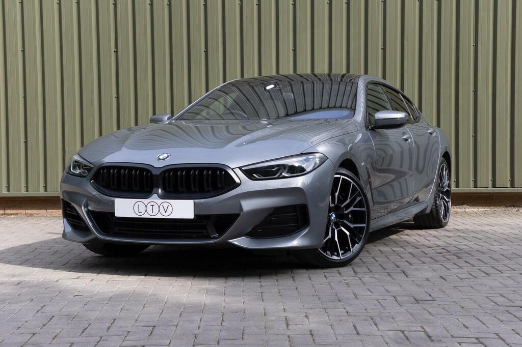 BMW 8 Series Gran Coupe 3.0 840I M Sport Steptronic Euro 6 Ss Grey #3