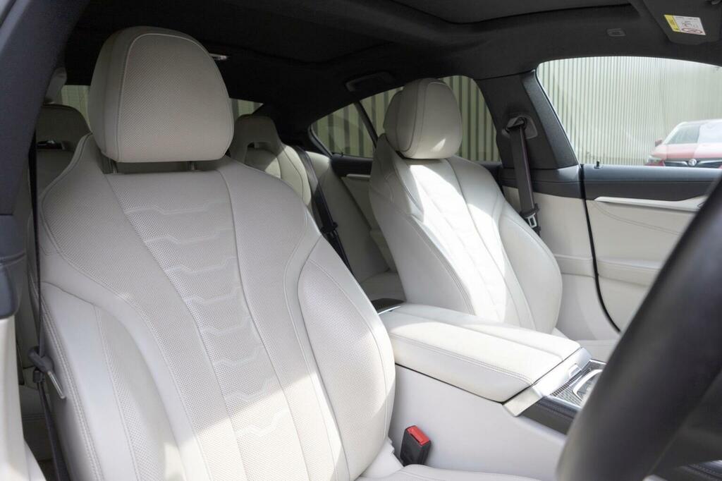 BMW 8 Series Gran Coupe M Sport Green #14