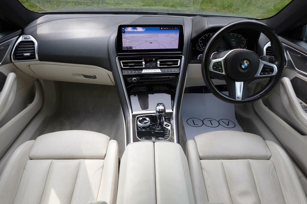 BMW 8 Series Gran Coupe M Sport Green #16