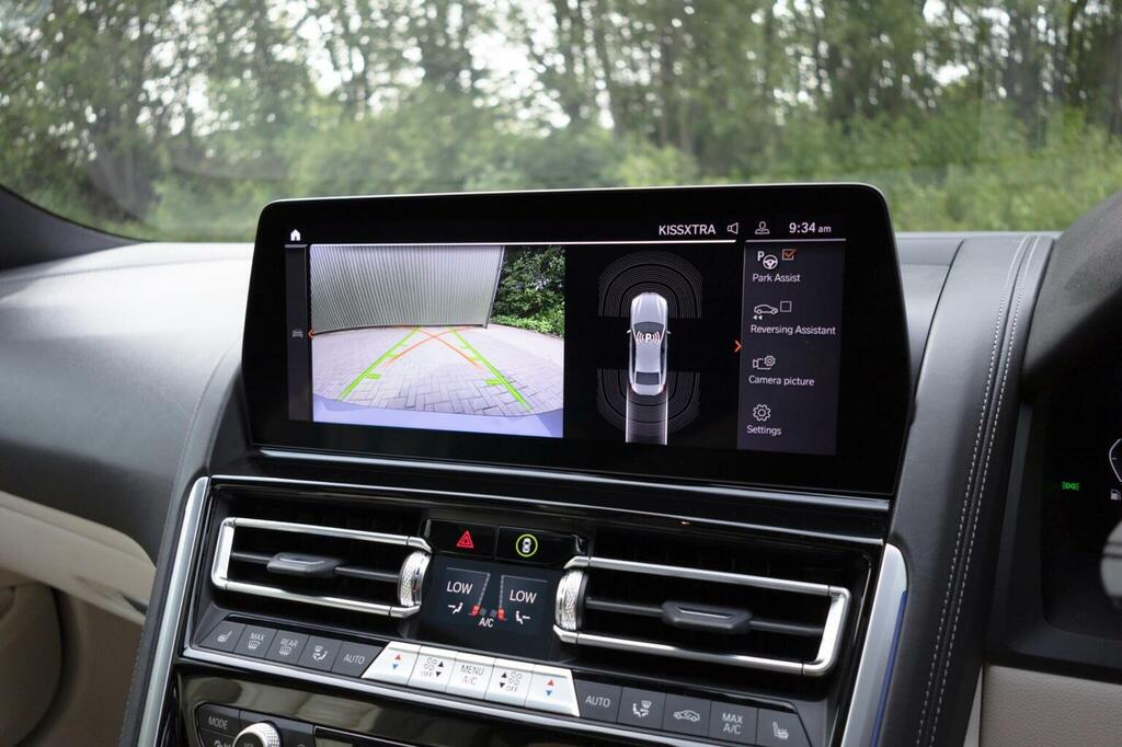 BMW 8 Series Gran Coupe M Sport Green #35