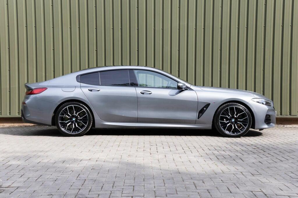 BMW 8 Series Gran Coupe M Sport Green #8