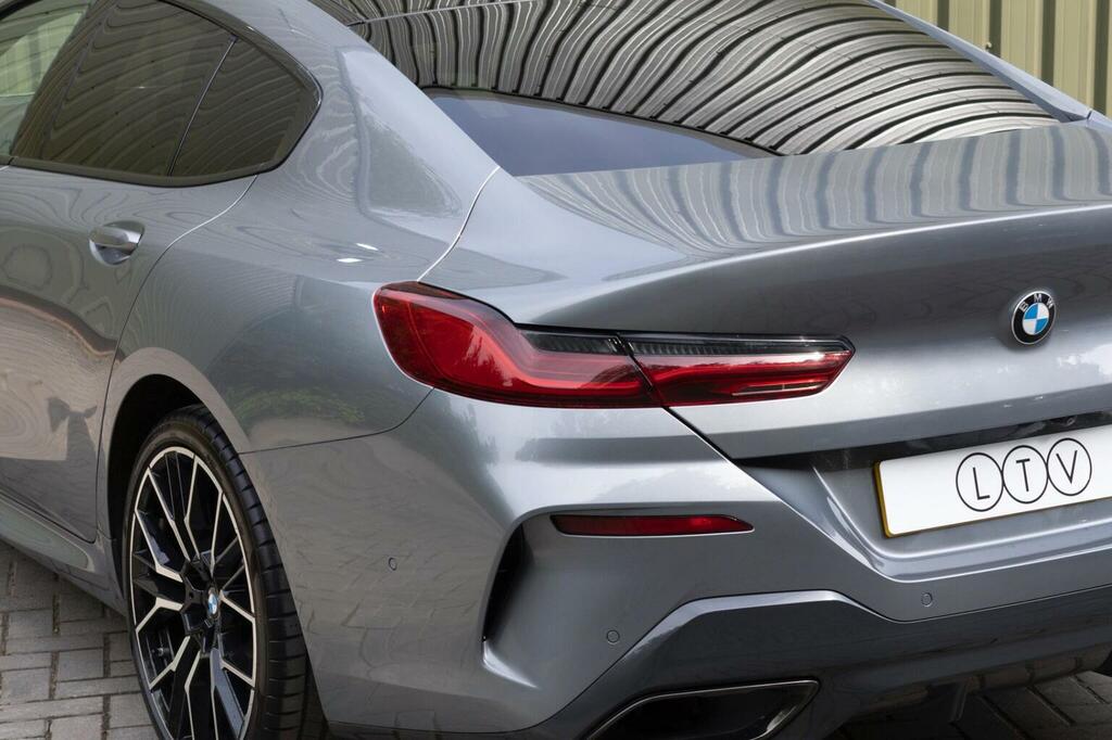 BMW 8 Series Gran Coupe M Sport Green #75