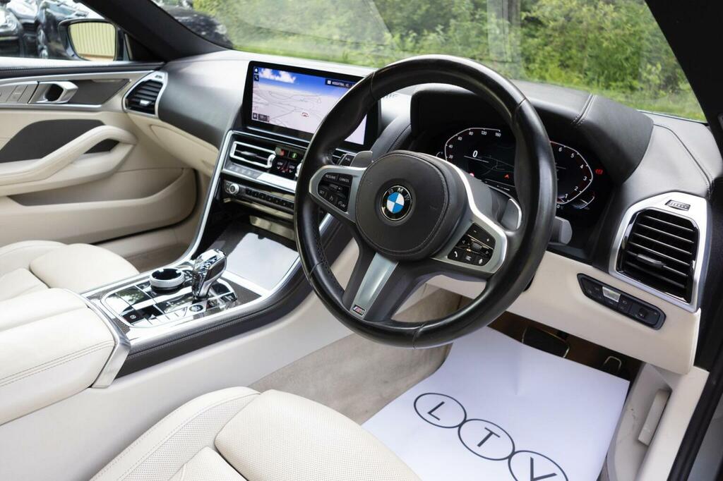 BMW 8 Series Gran Coupe M Sport Green #13