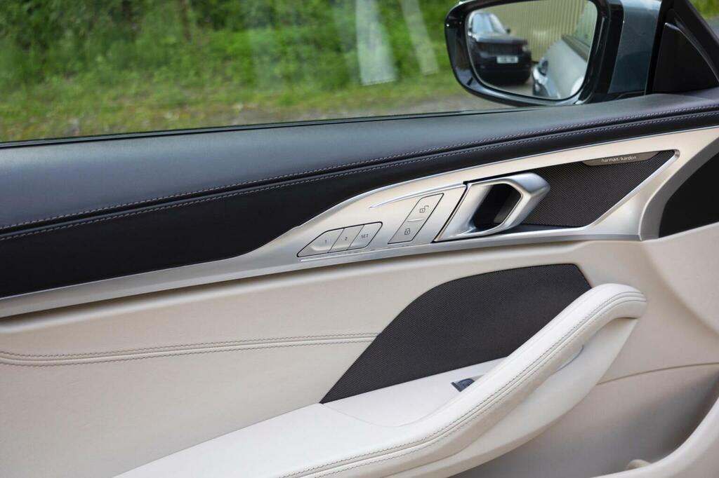 BMW 8 Series Gran Coupe M Sport Green #32