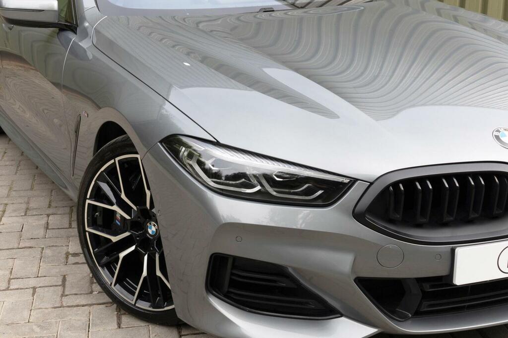 BMW 8 Series Gran Coupe M Sport Green #66