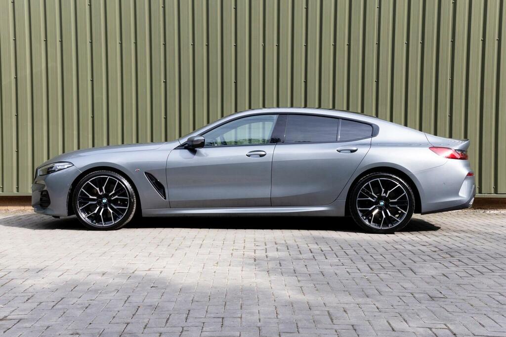 BMW 8 Series Gran Coupe 3.0 840I M Sport Steptronic Euro 6 Ss Grey #4