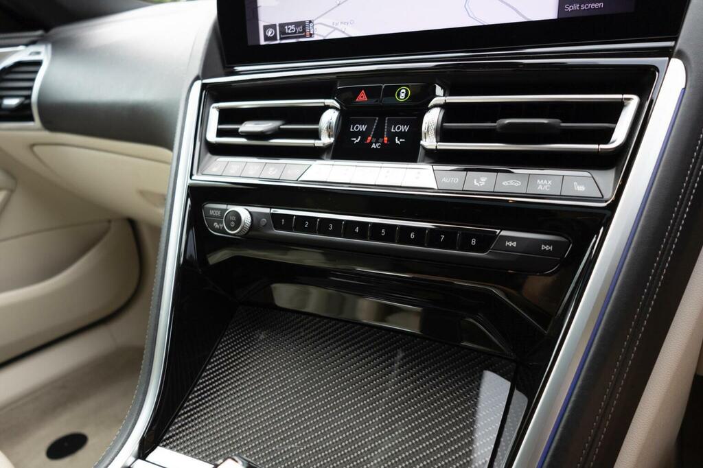 BMW 8 Series Gran Coupe M Sport Green #29