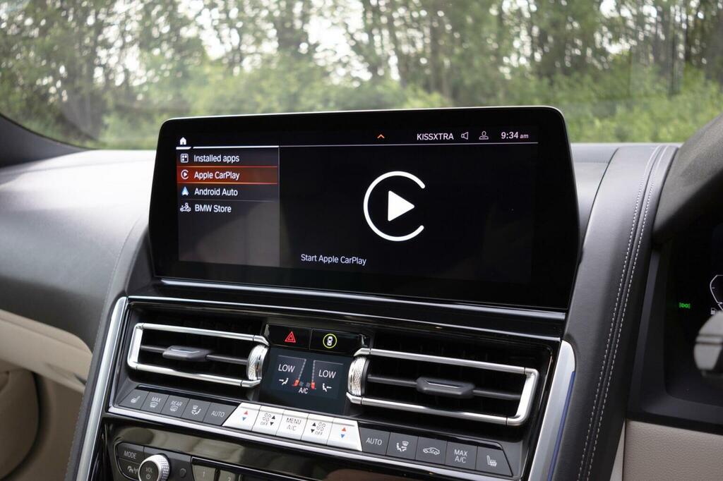 BMW 8 Series Gran Coupe M Sport Green #17