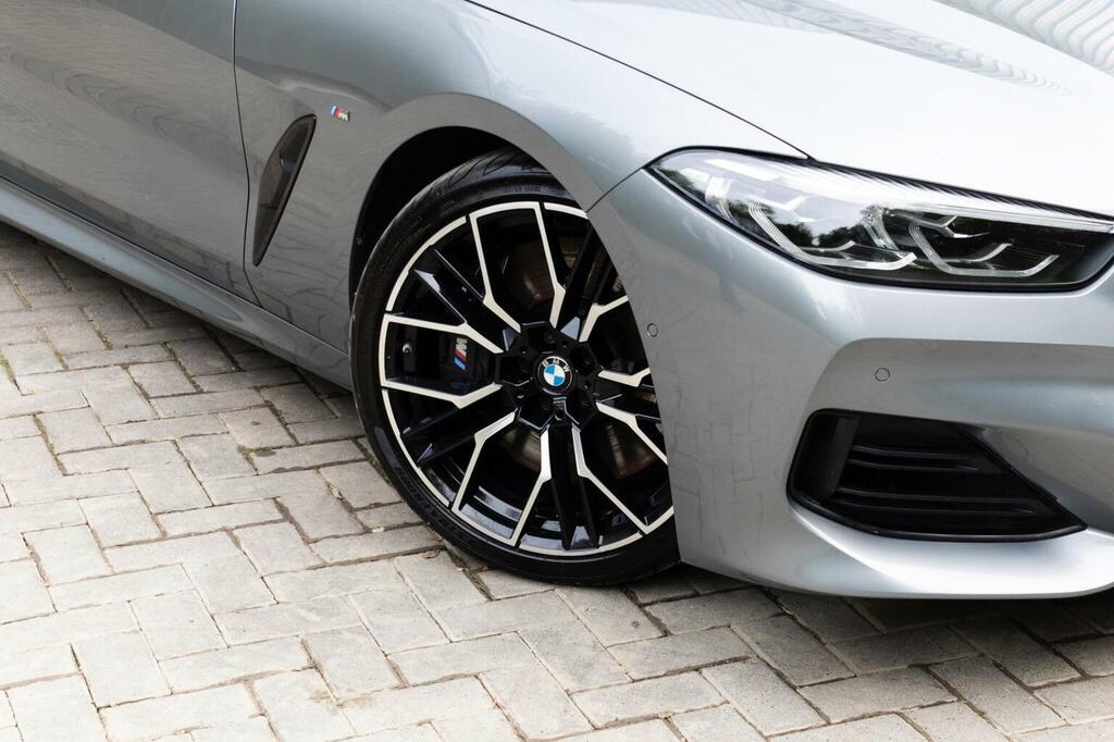 BMW 8 Series Gran Coupe M Sport Green #70
