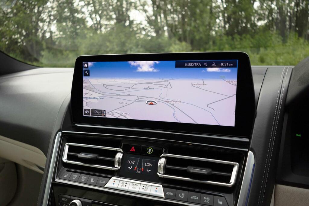 BMW 8 Series Gran Coupe M Sport Green #27