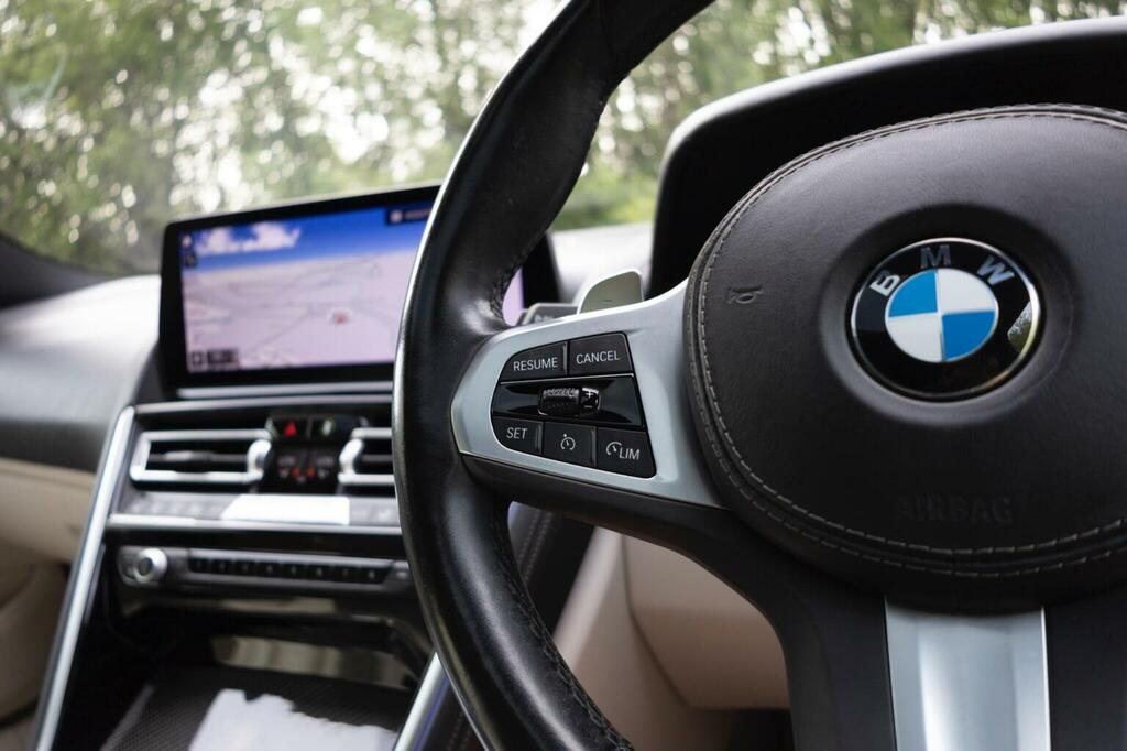 BMW 8 Series Gran Coupe M Sport Green #44