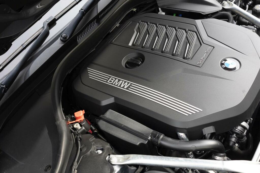 BMW 8 Series Gran Coupe M Sport Green #11