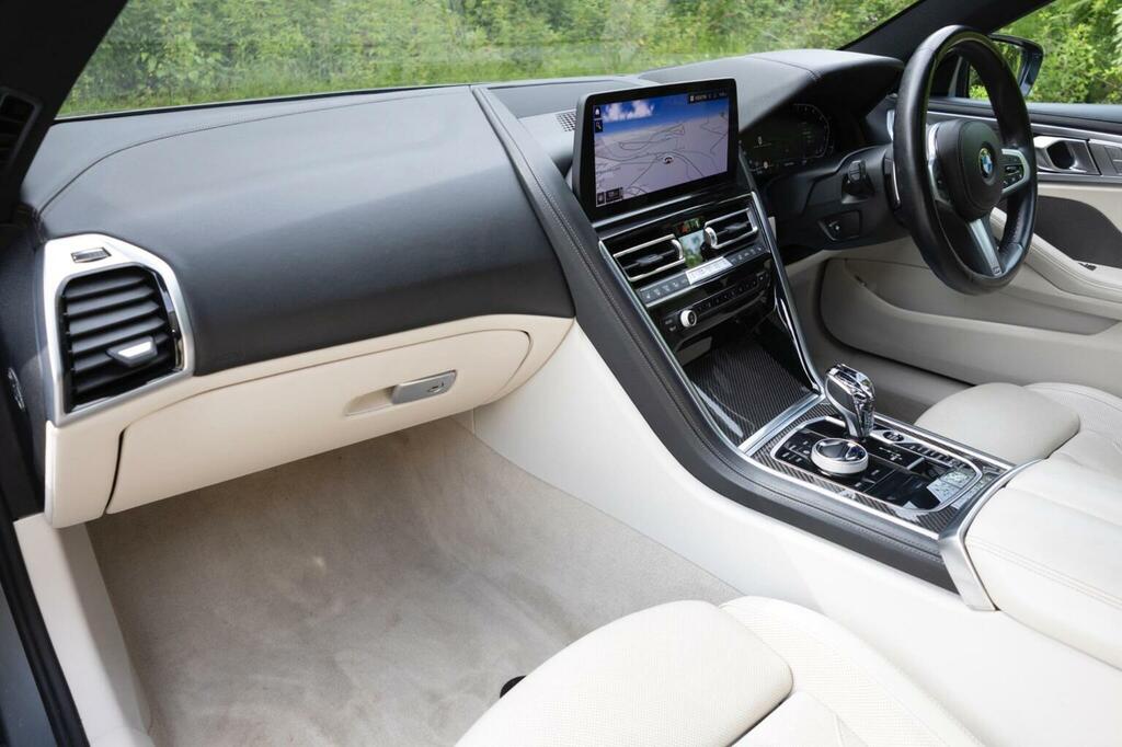 BMW 8 Series Gran Coupe M Sport Green #19