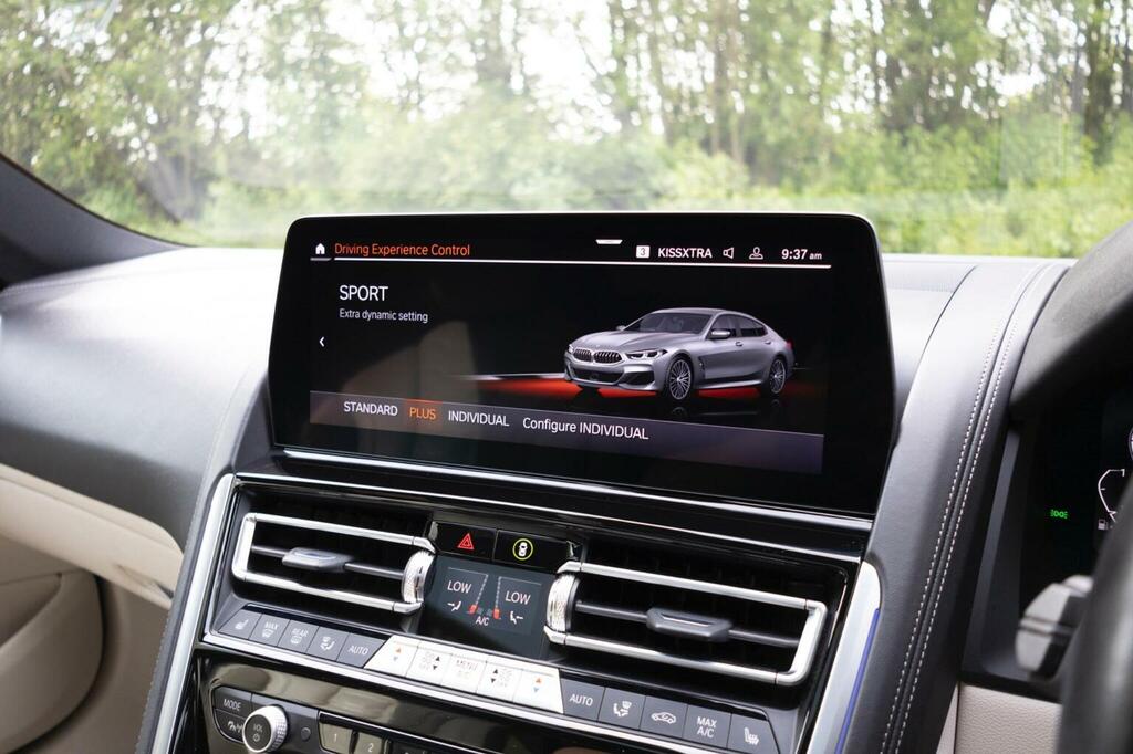 BMW 8 Series Gran Coupe M Sport Green #23