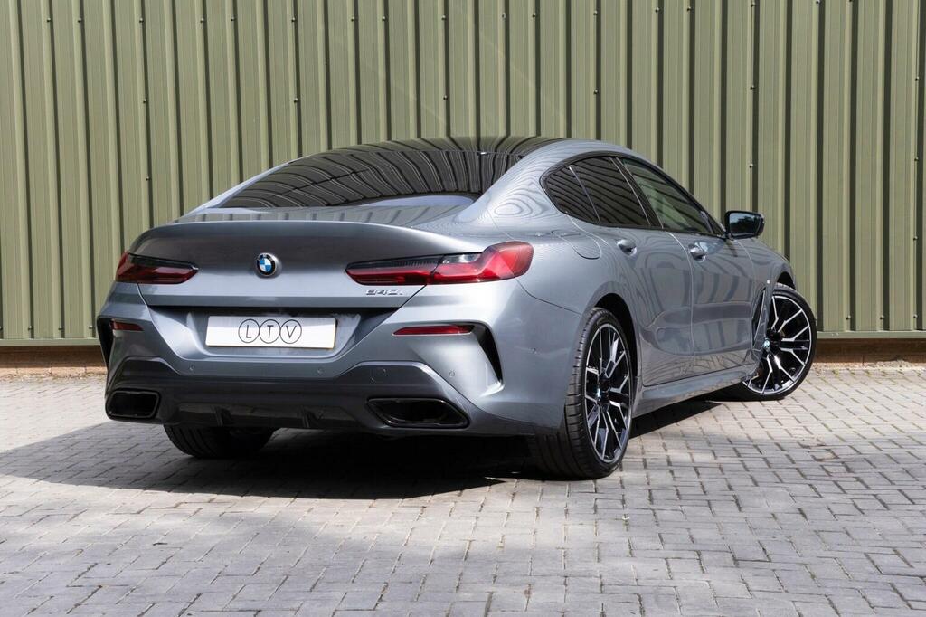 BMW 8 Series Gran Coupe M Sport Green #7